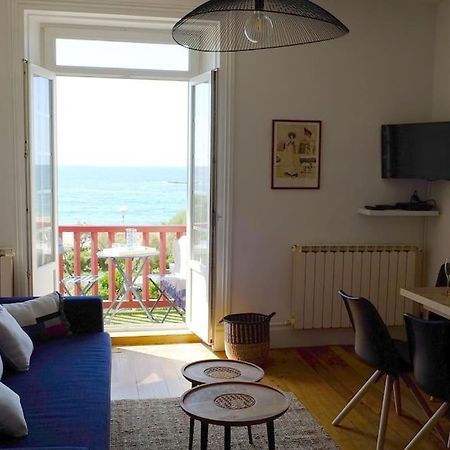 Appartement Le Sahel - Vue Imprenable Sur L'Ocean Biarritz Exterior foto