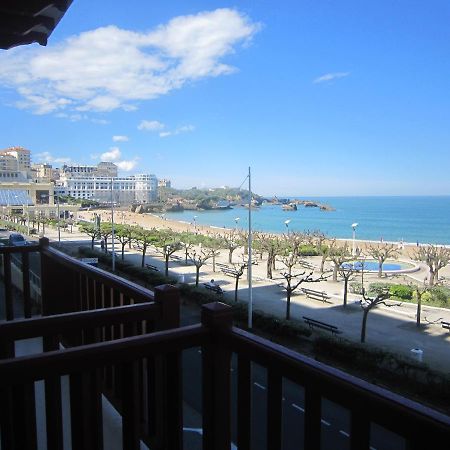 Appartement Le Sahel - Vue Imprenable Sur L'Ocean Biarritz Exterior foto