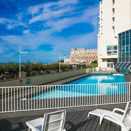 Appartement Le Sahel - Vue Imprenable Sur L'Ocean Biarritz Exterior foto