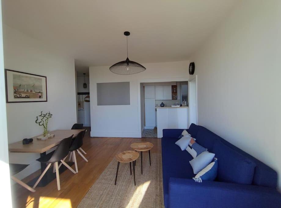 Appartement Le Sahel - Vue Imprenable Sur L'Ocean Biarritz Exterior foto