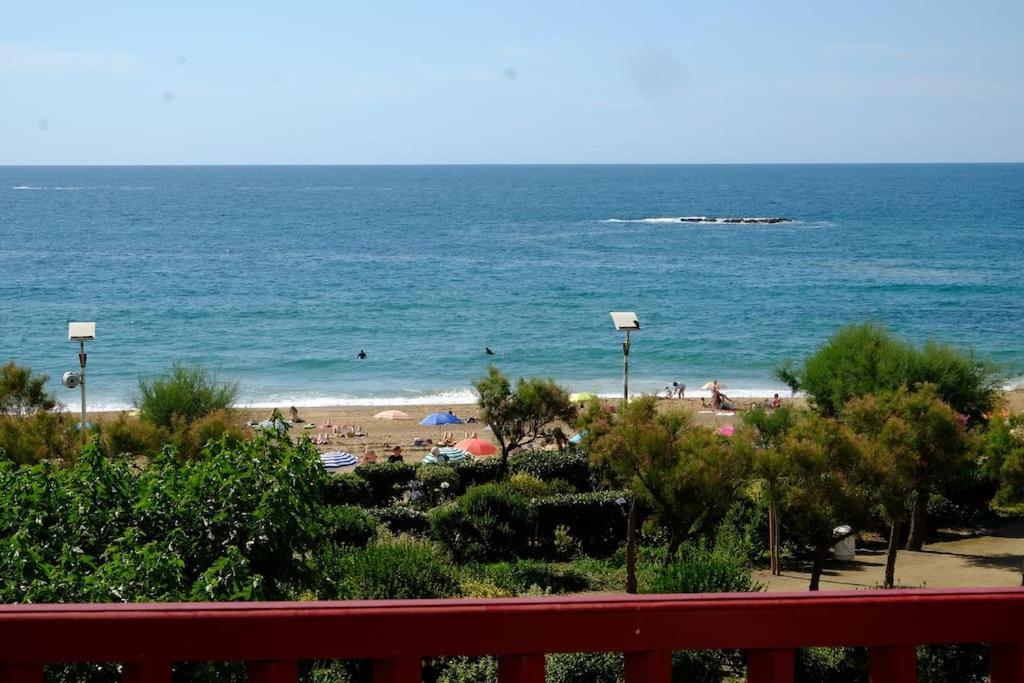Appartement Le Sahel - Vue Imprenable Sur L'Ocean Biarritz Exterior foto