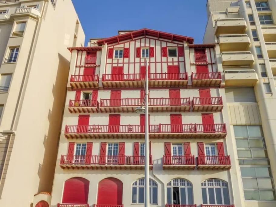 Appartement Le Sahel - Vue Imprenable Sur L'Ocean Biarritz Exterior foto