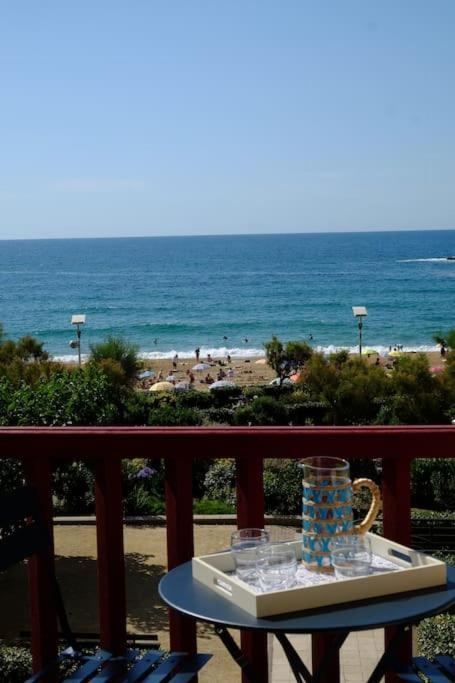 Appartement Le Sahel - Vue Imprenable Sur L'Ocean Biarritz Exterior foto