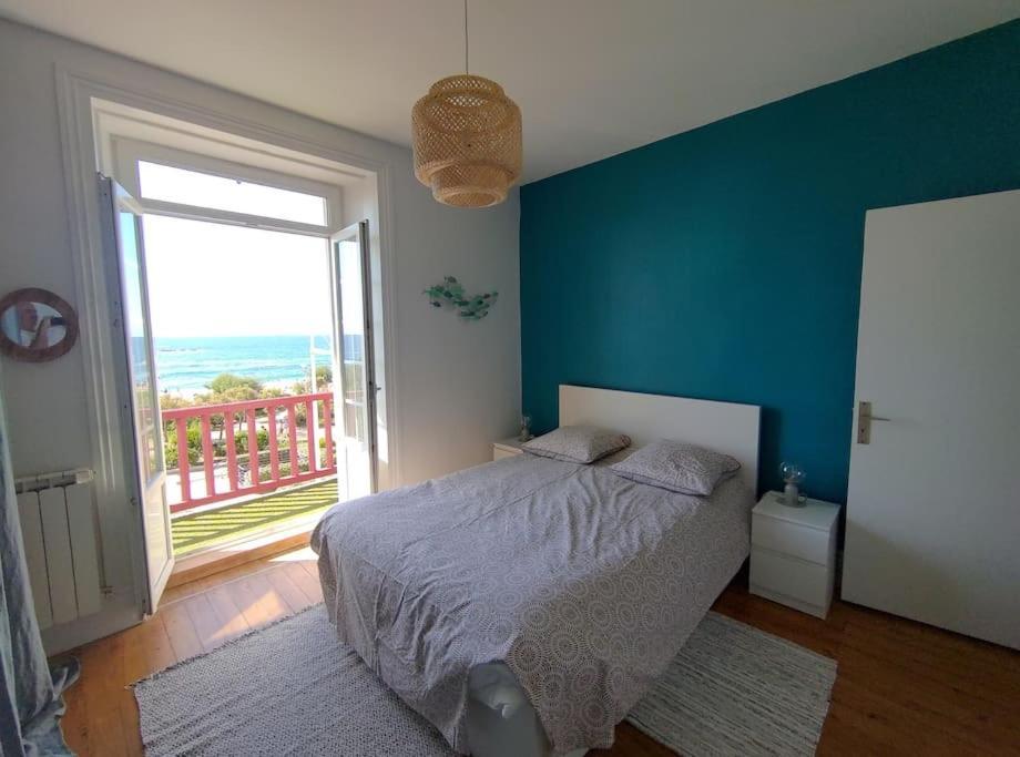 Appartement Le Sahel - Vue Imprenable Sur L'Ocean Biarritz Exterior foto