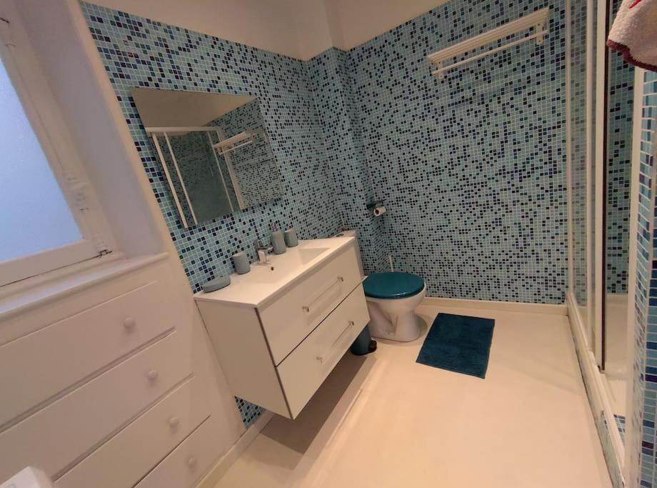 Appartement Le Sahel - Vue Imprenable Sur L'Ocean Biarritz Exterior foto