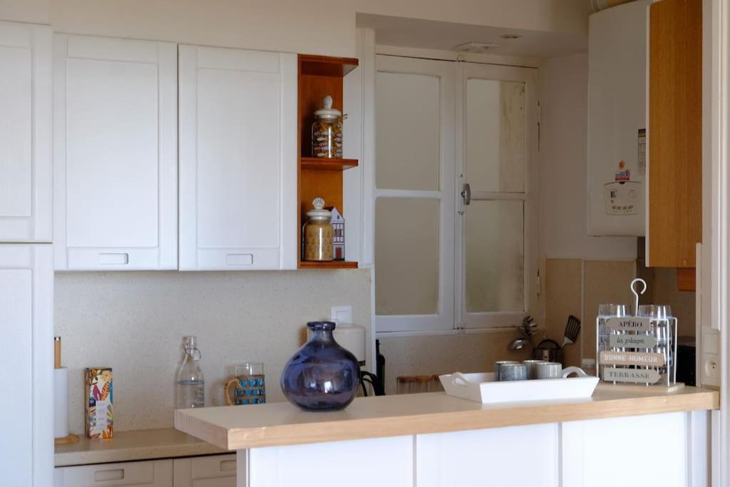 Appartement Le Sahel - Vue Imprenable Sur L'Ocean Biarritz Exterior foto